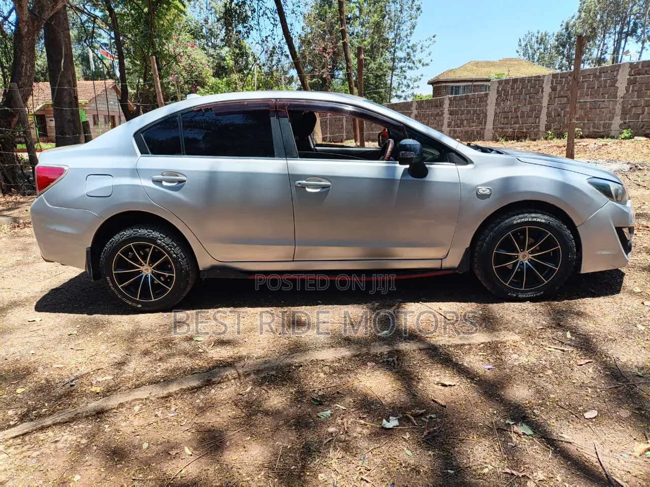 Subaru Impreza 2014 Silver