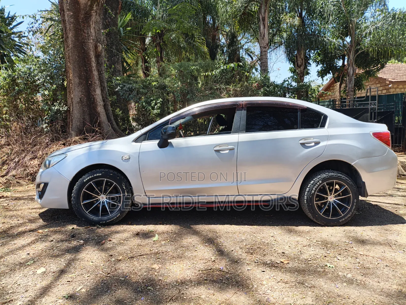 Subaru Impreza 2014 Silver