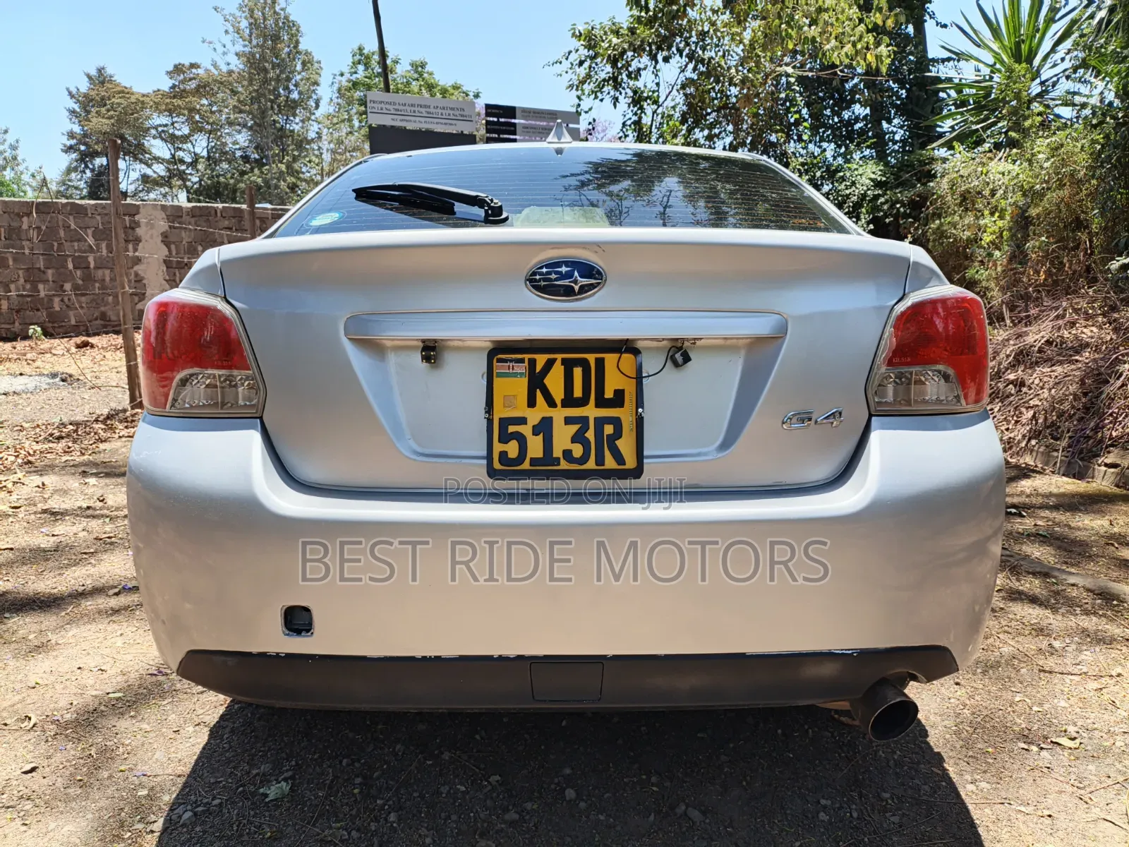 Subaru Impreza 2014 Silver