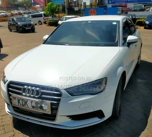 Audi A3 2015 White