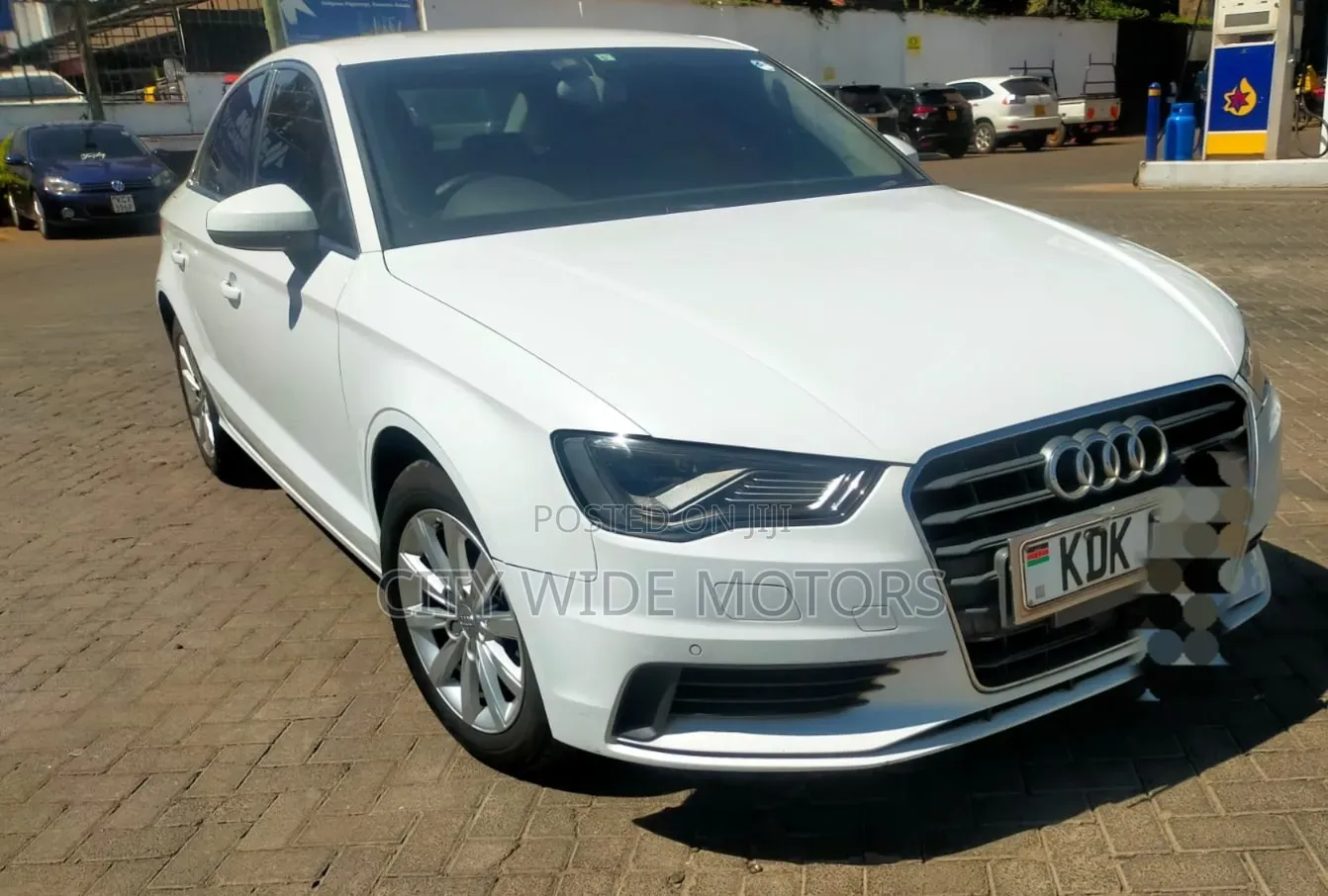 Audi A3 2015 White