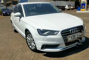 Audi A3 2015 White