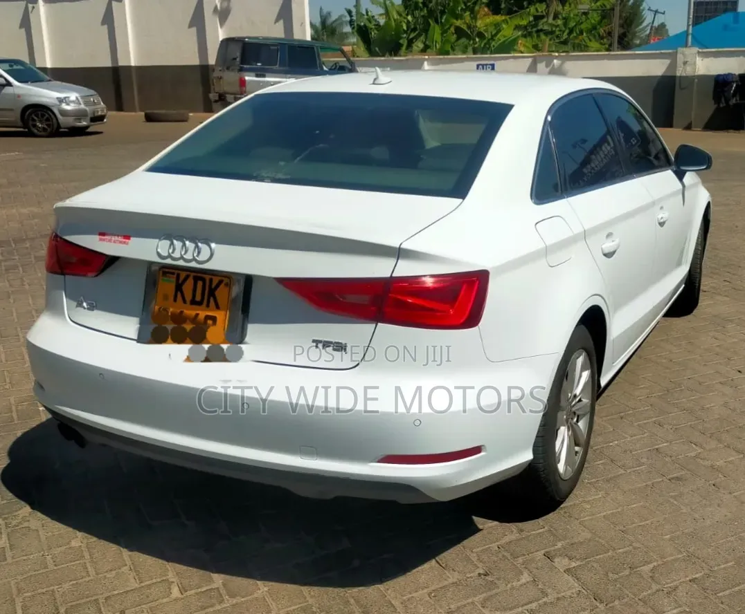 Audi A3 2015 White