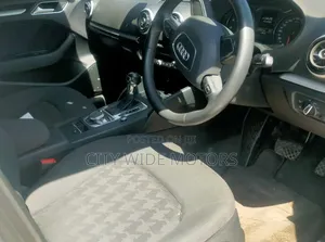 Audi A3 2015 White