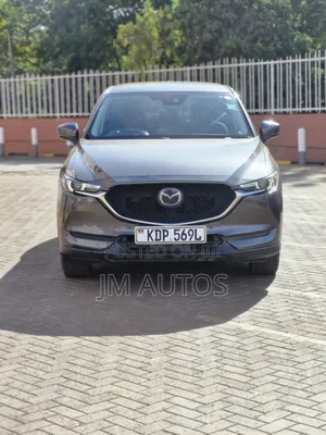 Mazda CX-5 2017 Gray