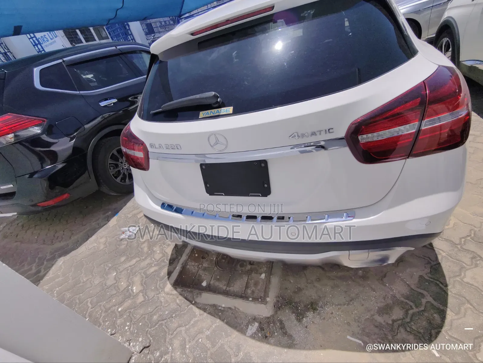 Mercedes-Benz GLA-Class 2019 White