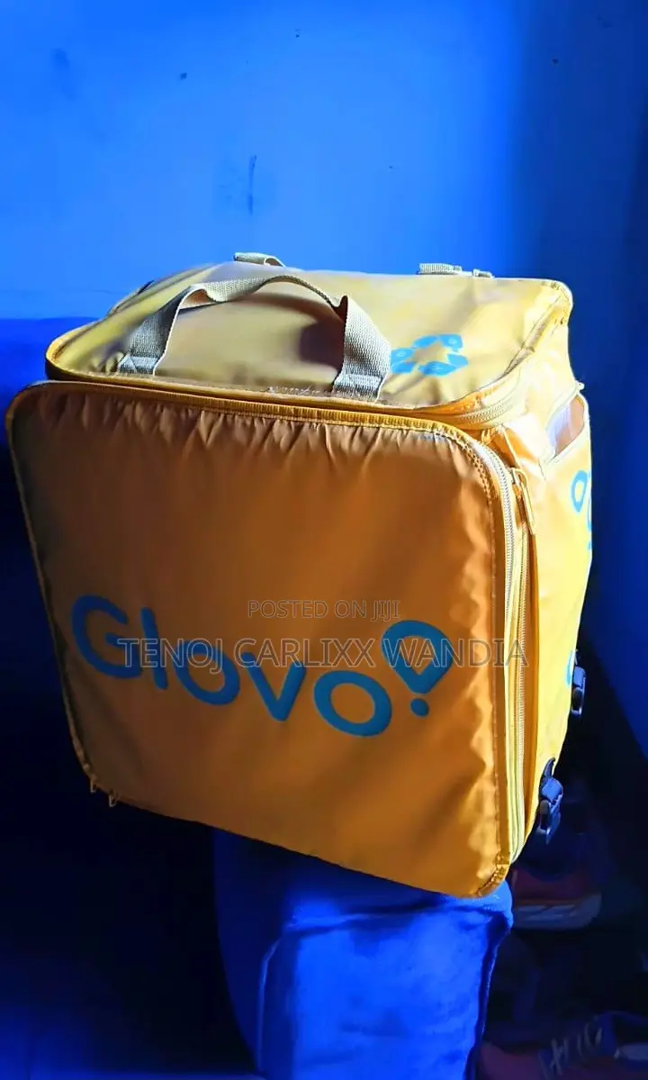 Glovo Carrier Bag