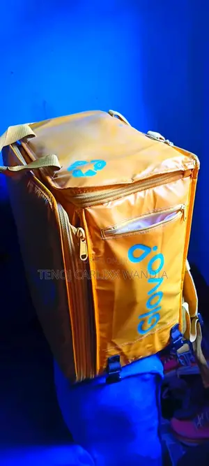 Glovo Carrier Bag