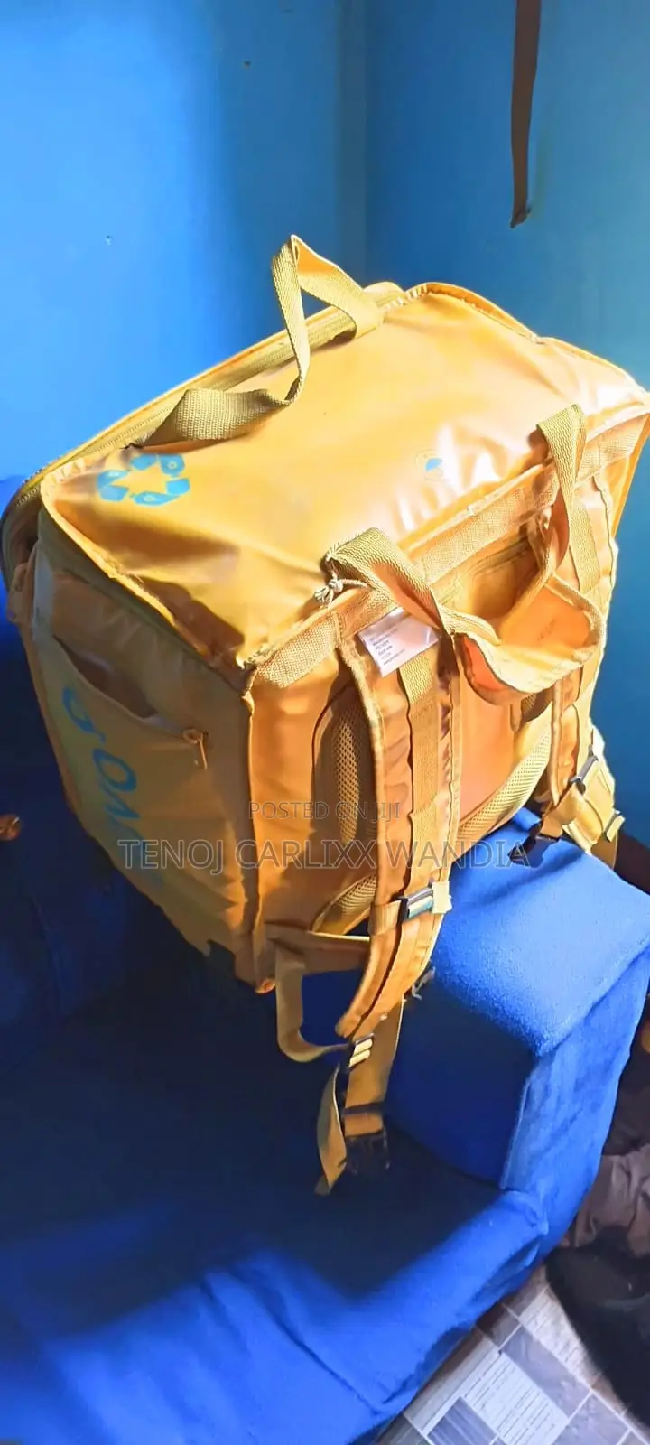 Glovo Carrier Bag