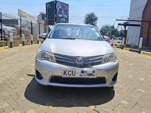 Toyota Axio 1.5 X 2WD 2012 Silver