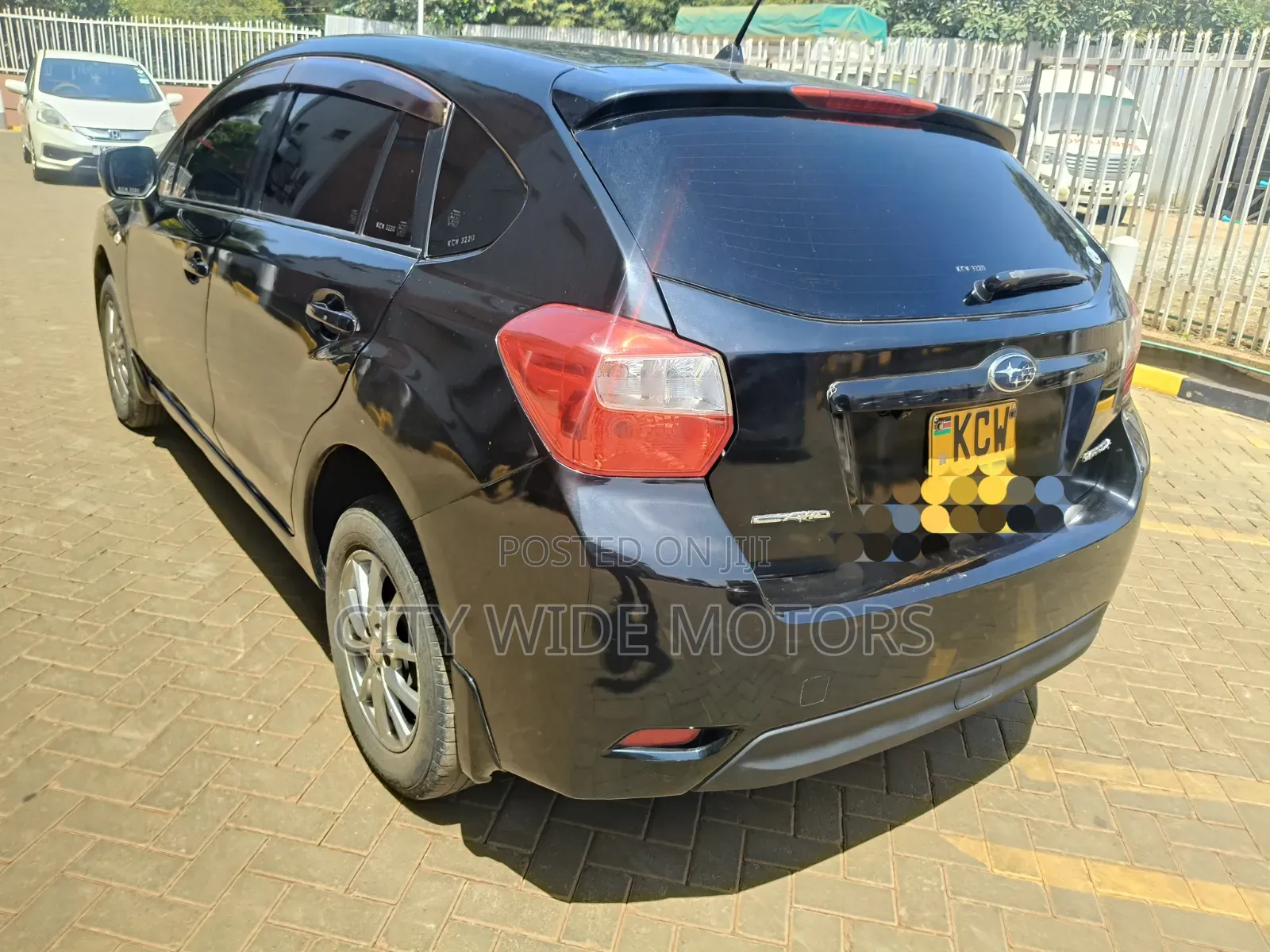 Subaru Impreza 2012 Black