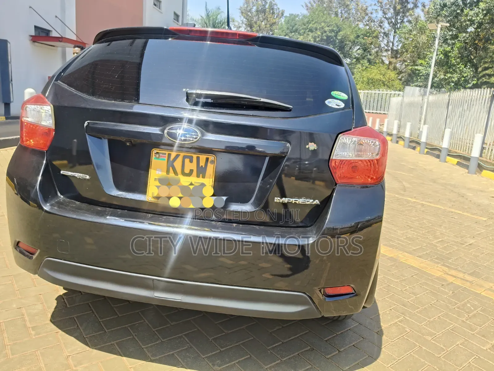 Subaru Impreza 2012 Black