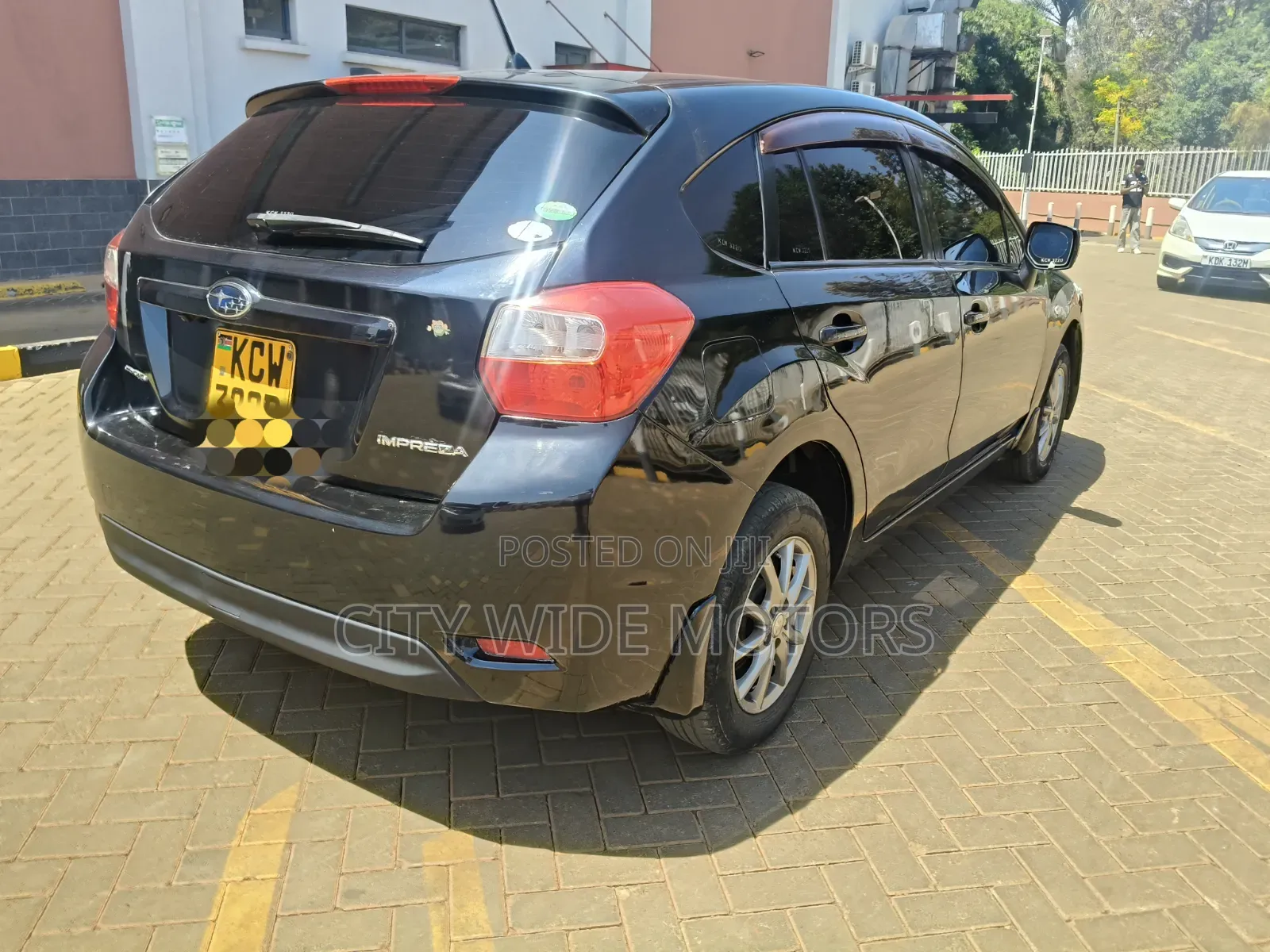 Subaru Impreza 2012 Black