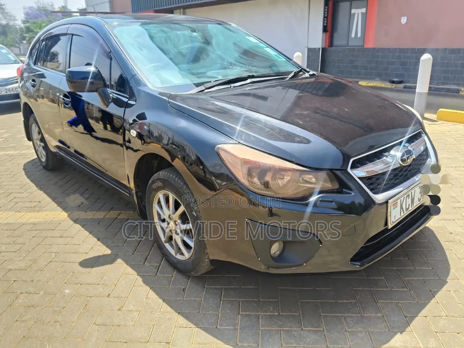 Subaru Impreza 2012 Black