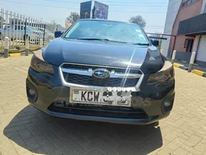 Subaru Impreza 2012 Black