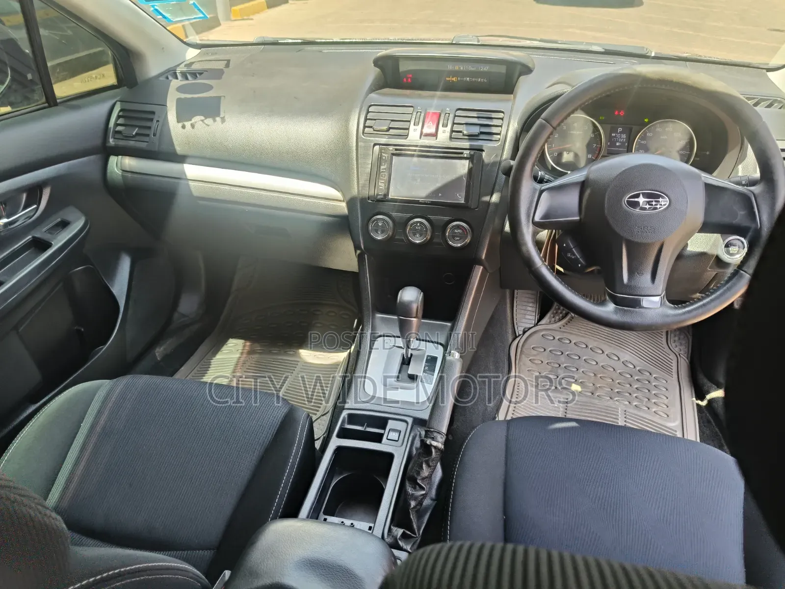 Subaru Impreza 2012 Black