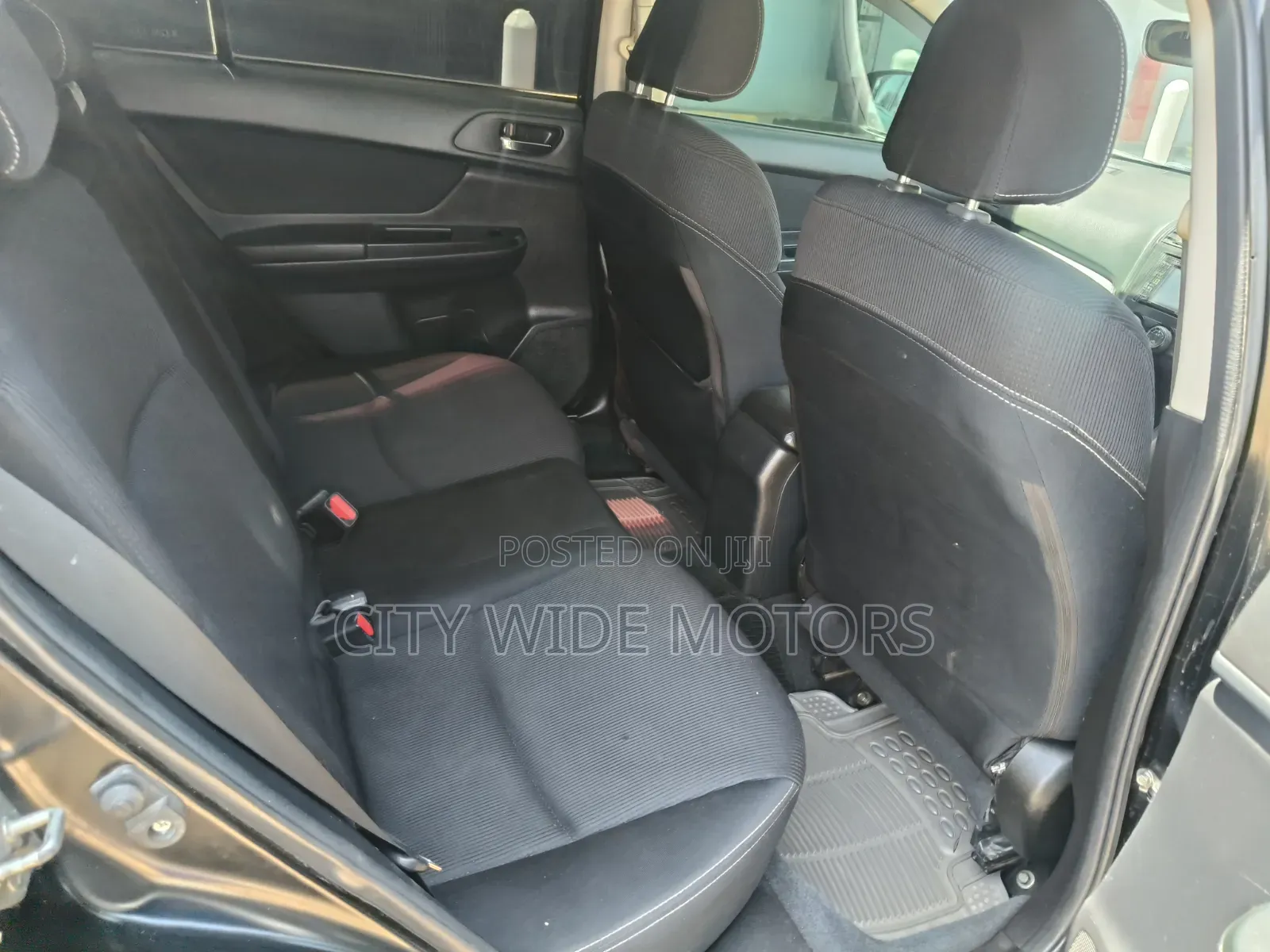 Subaru Impreza 2012 Black