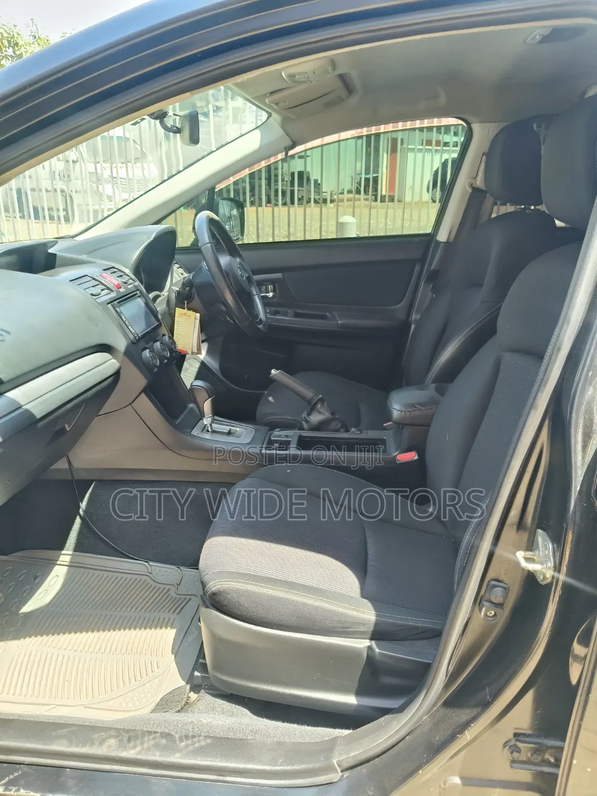 Subaru Impreza 2012 Black