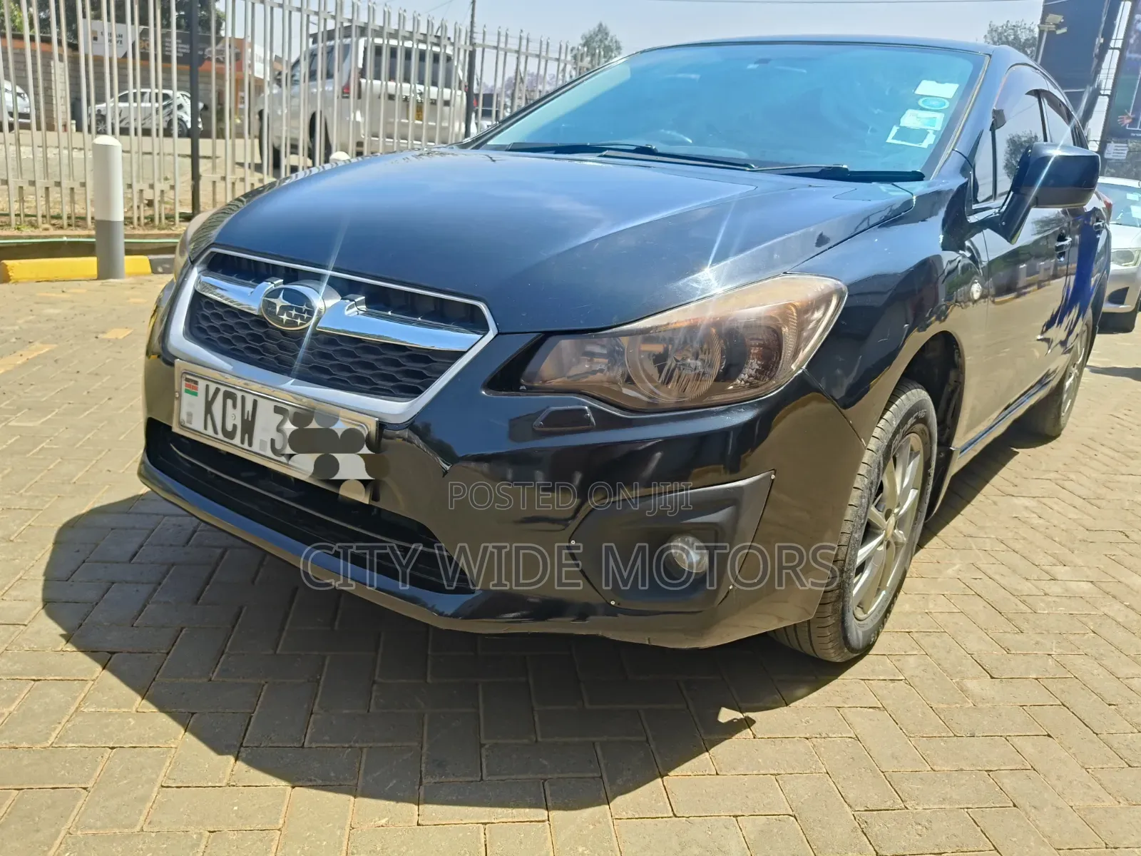 Subaru Impreza 2012 Black