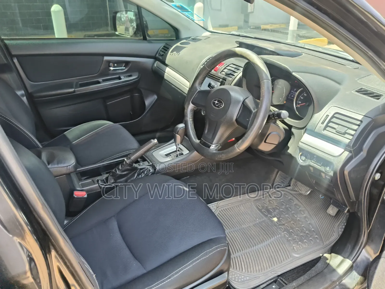 Subaru Impreza 2012 Black