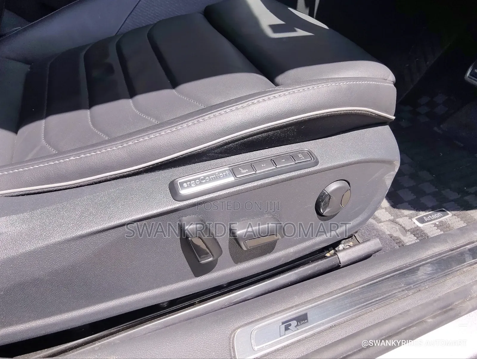 Volkswagen Arteon 2019 Silver