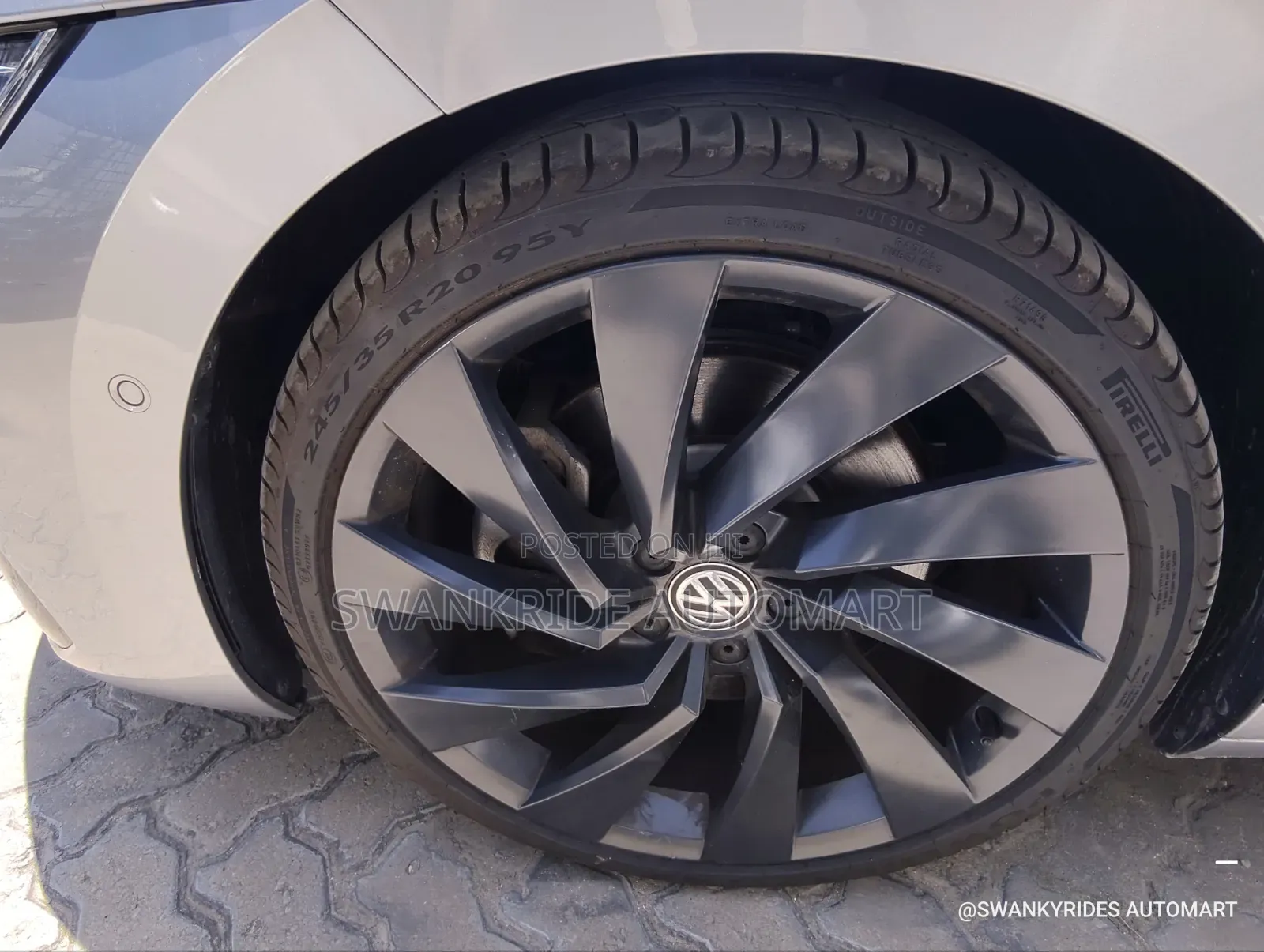 Volkswagen Arteon 2019 Silver