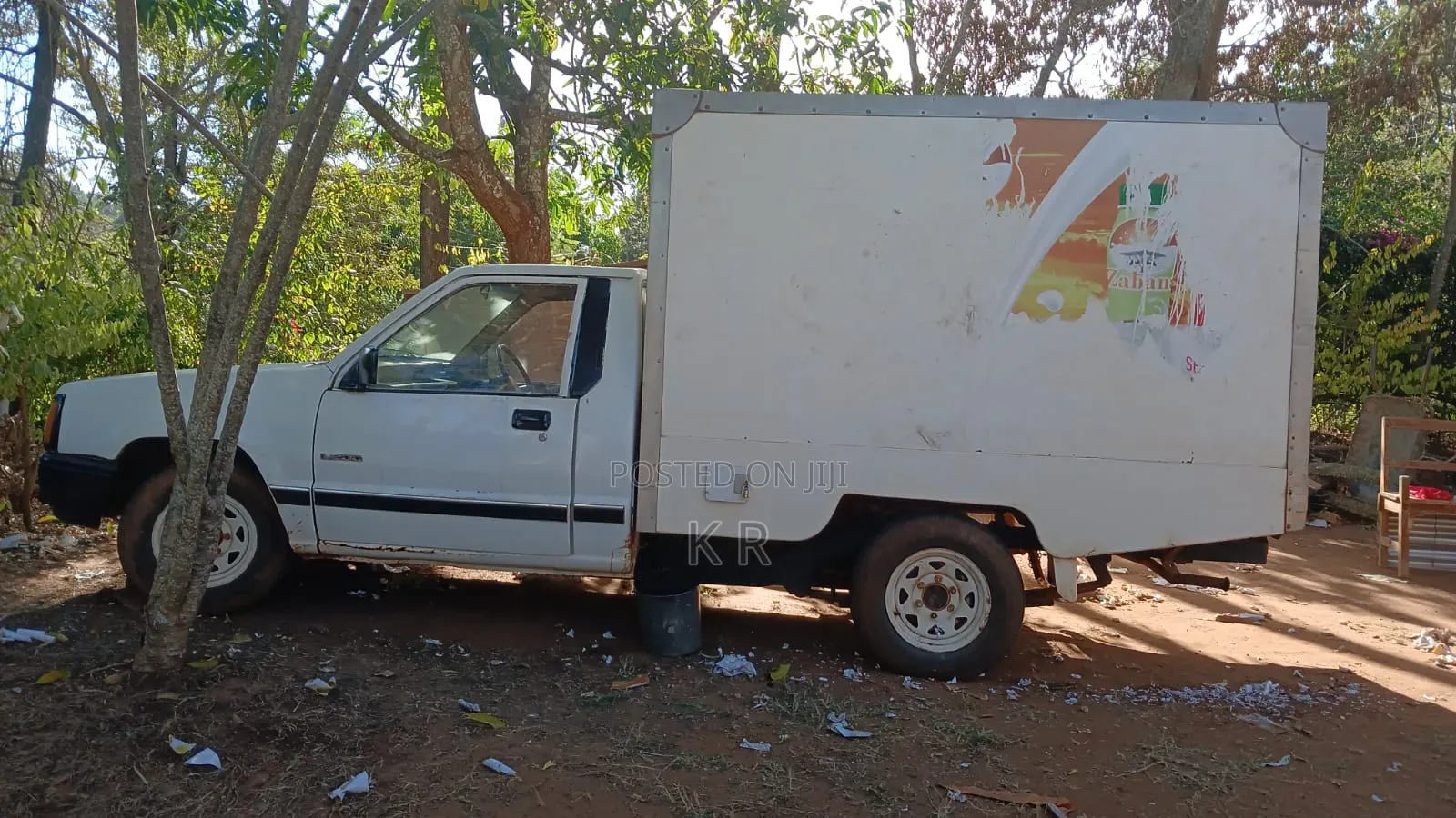 Mitsubishi L200 Single Cab 2.5 TD 2005 White