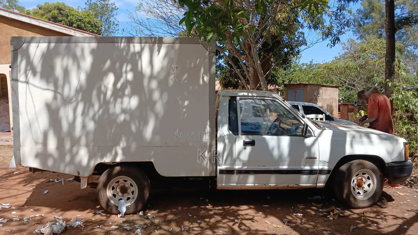 Mitsubishi L200 Single Cab 2.5 TD 2005 White