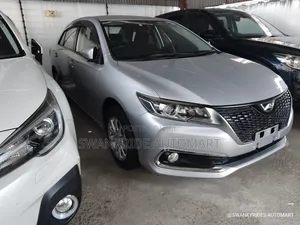 Toyota Allion 2018 Silver