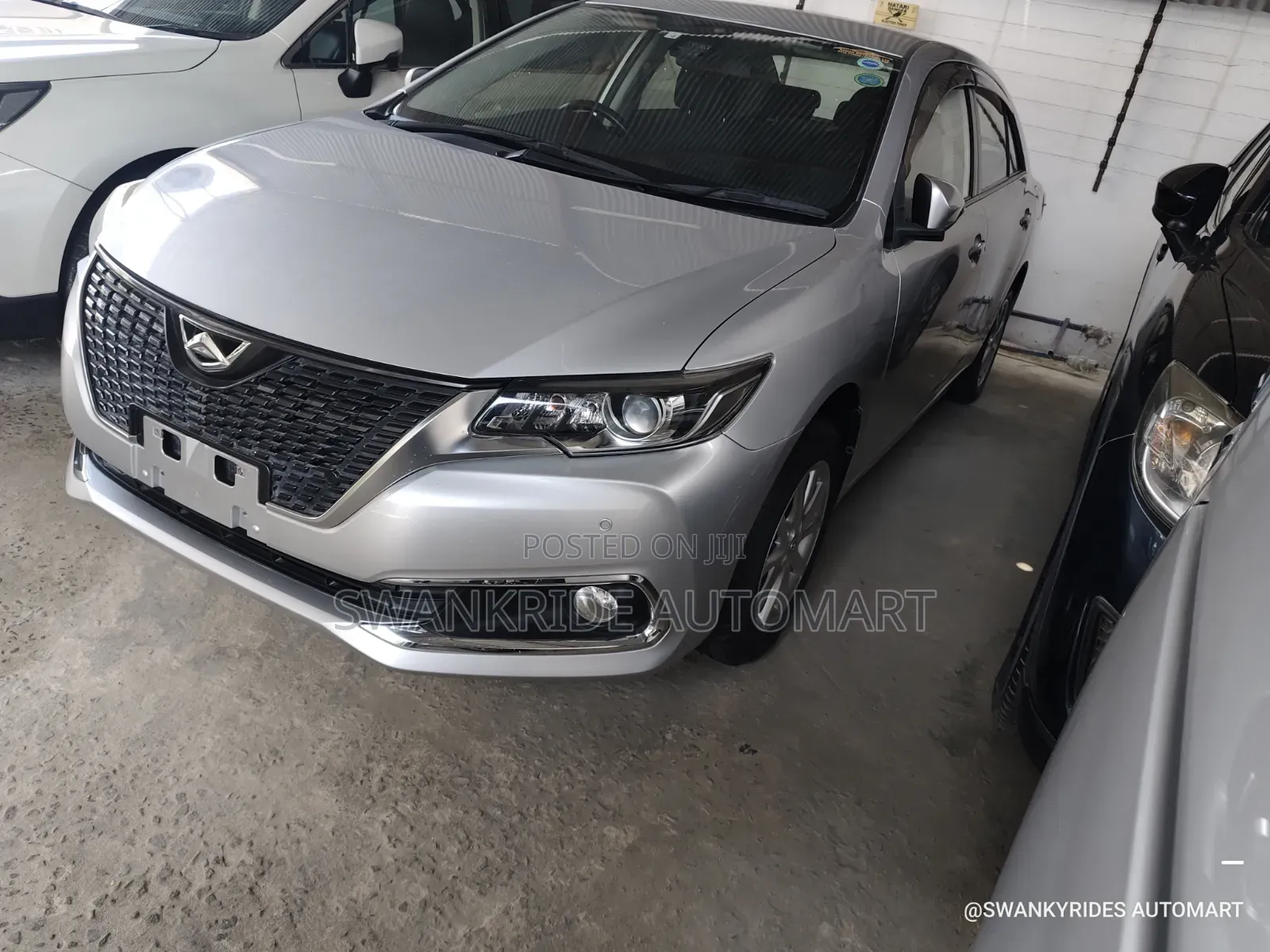 Toyota Allion 2018 Silver