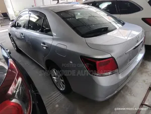 Toyota Allion 2018 Silver