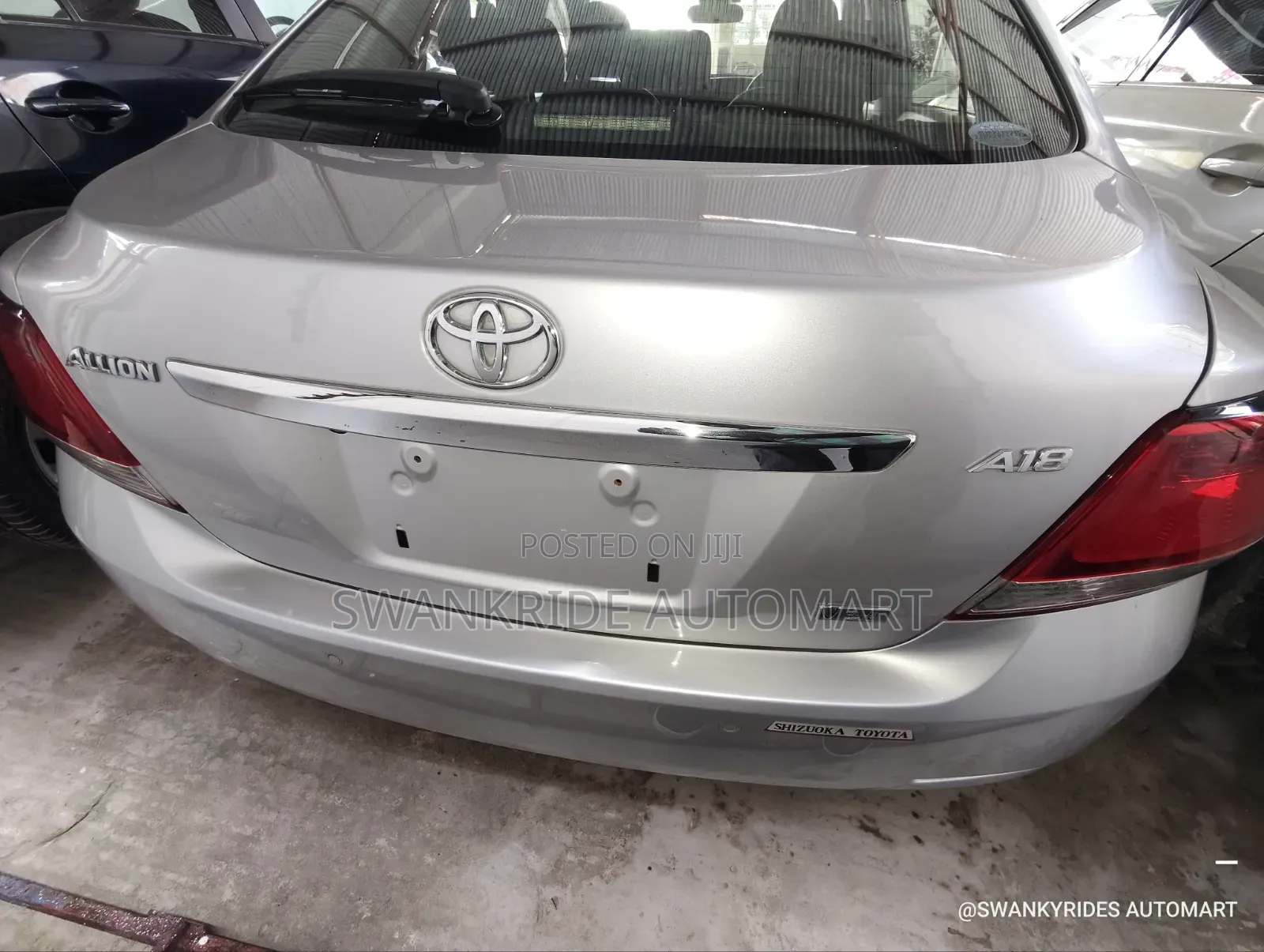 Toyota Allion 2018 Silver