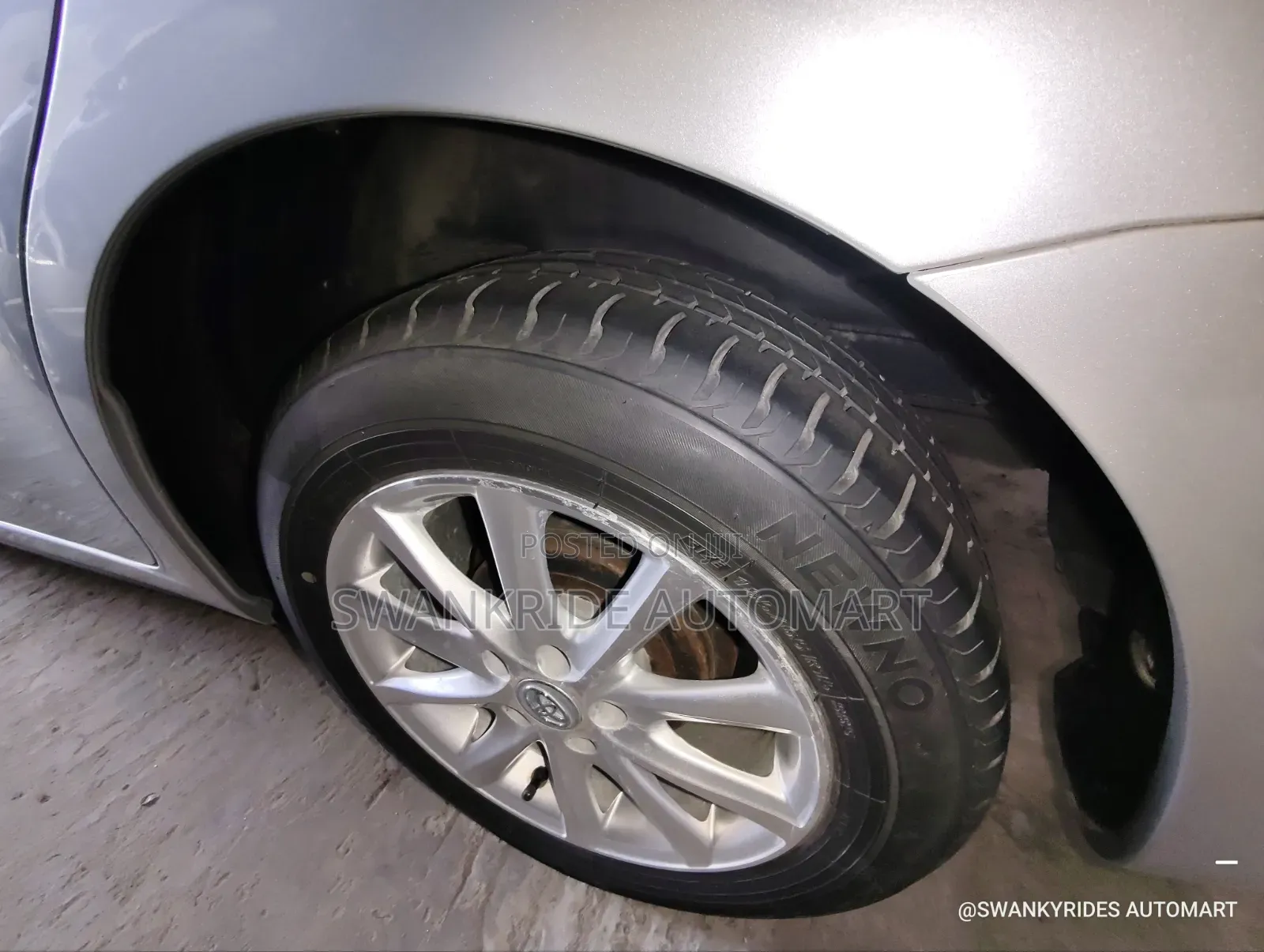 Toyota Allion 2018 Silver
