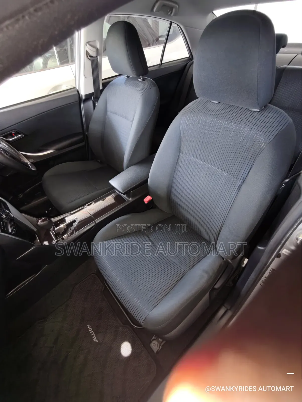 Toyota Allion 2018 Silver