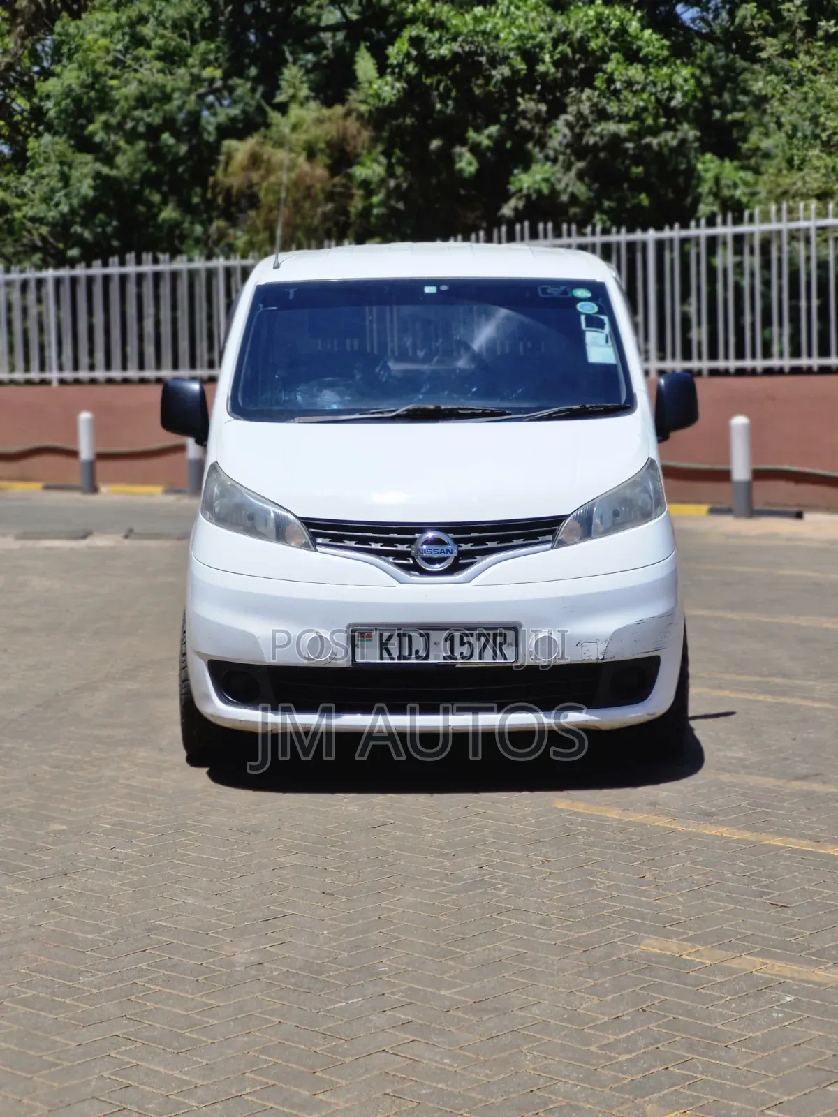 Nissan NV200 2015 White