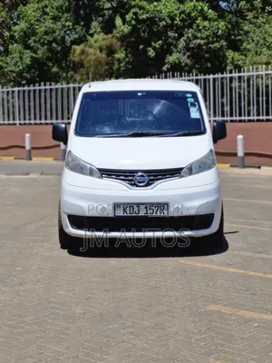 Nissan NV200 2015 White
