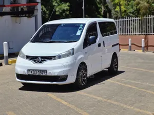 Nissan NV200 2015 White