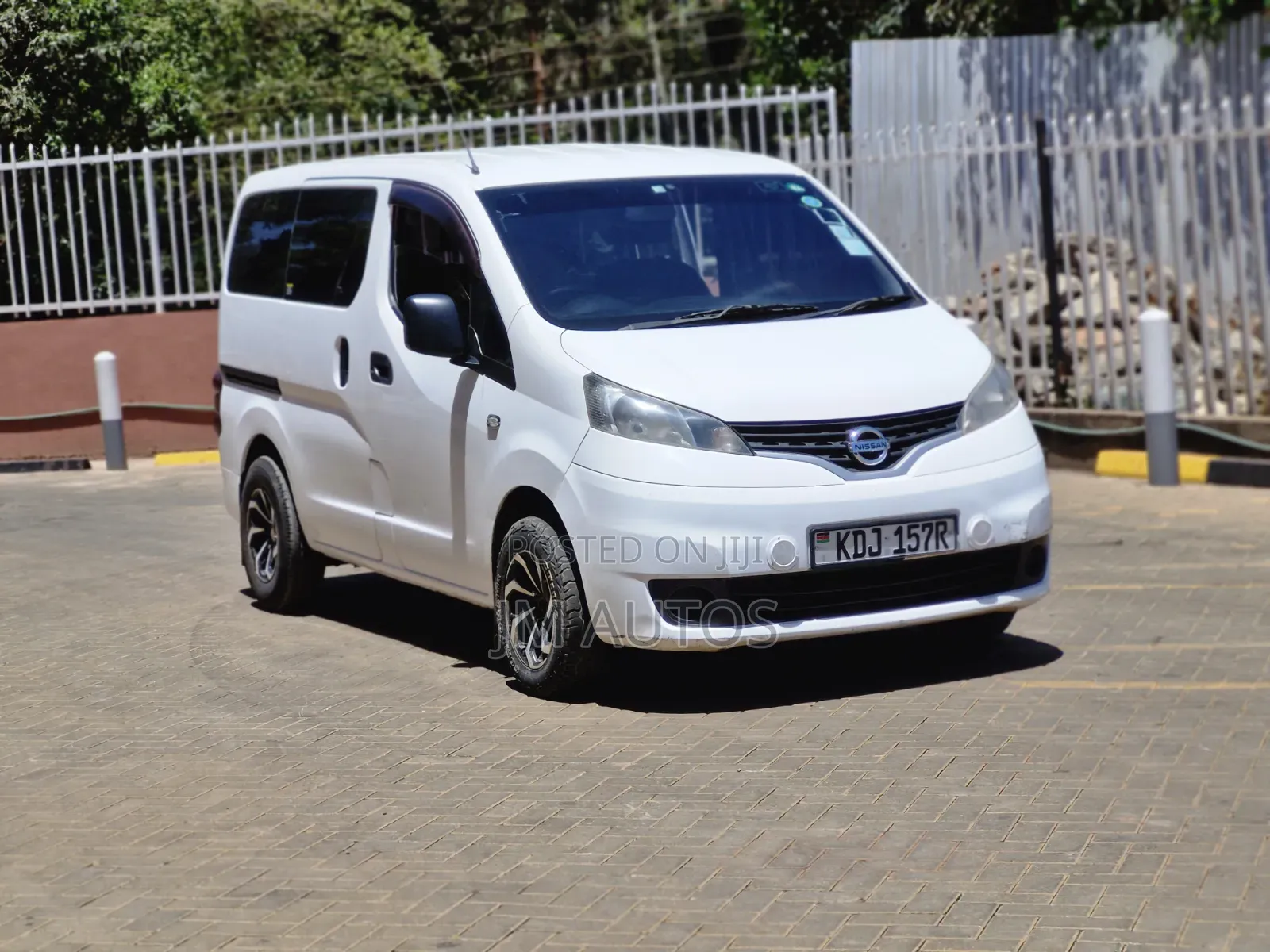 Nissan NV200 2015 White
