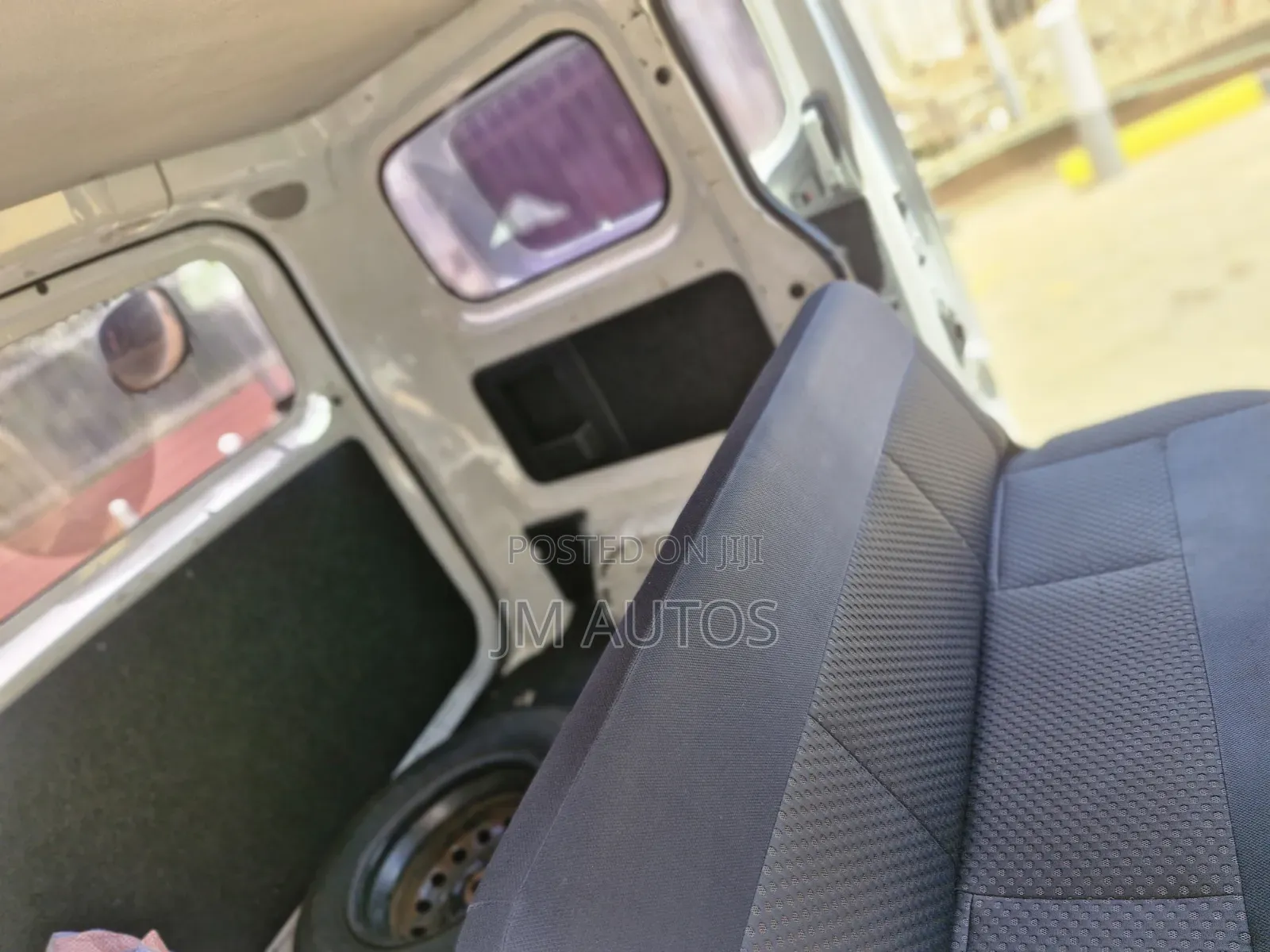 Nissan NV200 2015 White