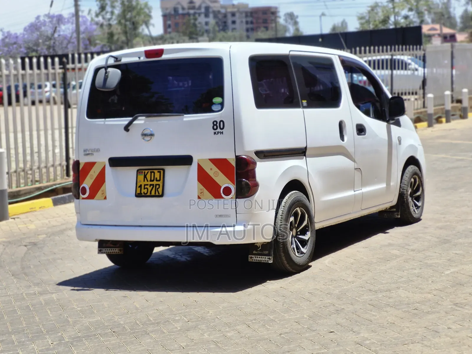 Nissan NV200 2015 White