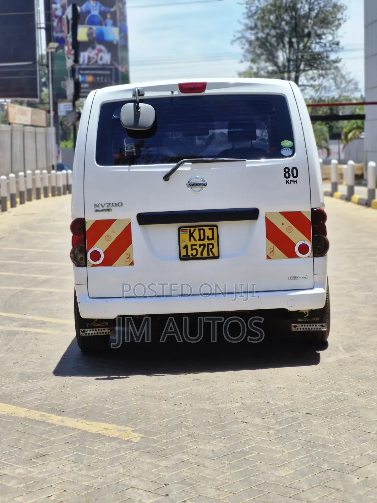 Nissan NV200 2015 White