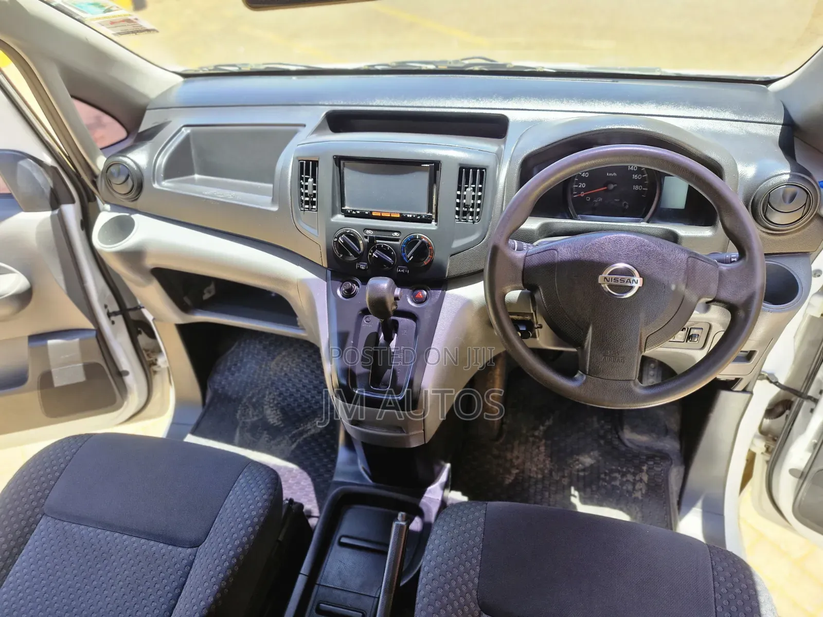 Nissan NV200 2015 White