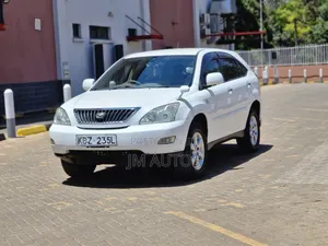 Toyota Harrier 2.4 2007 White