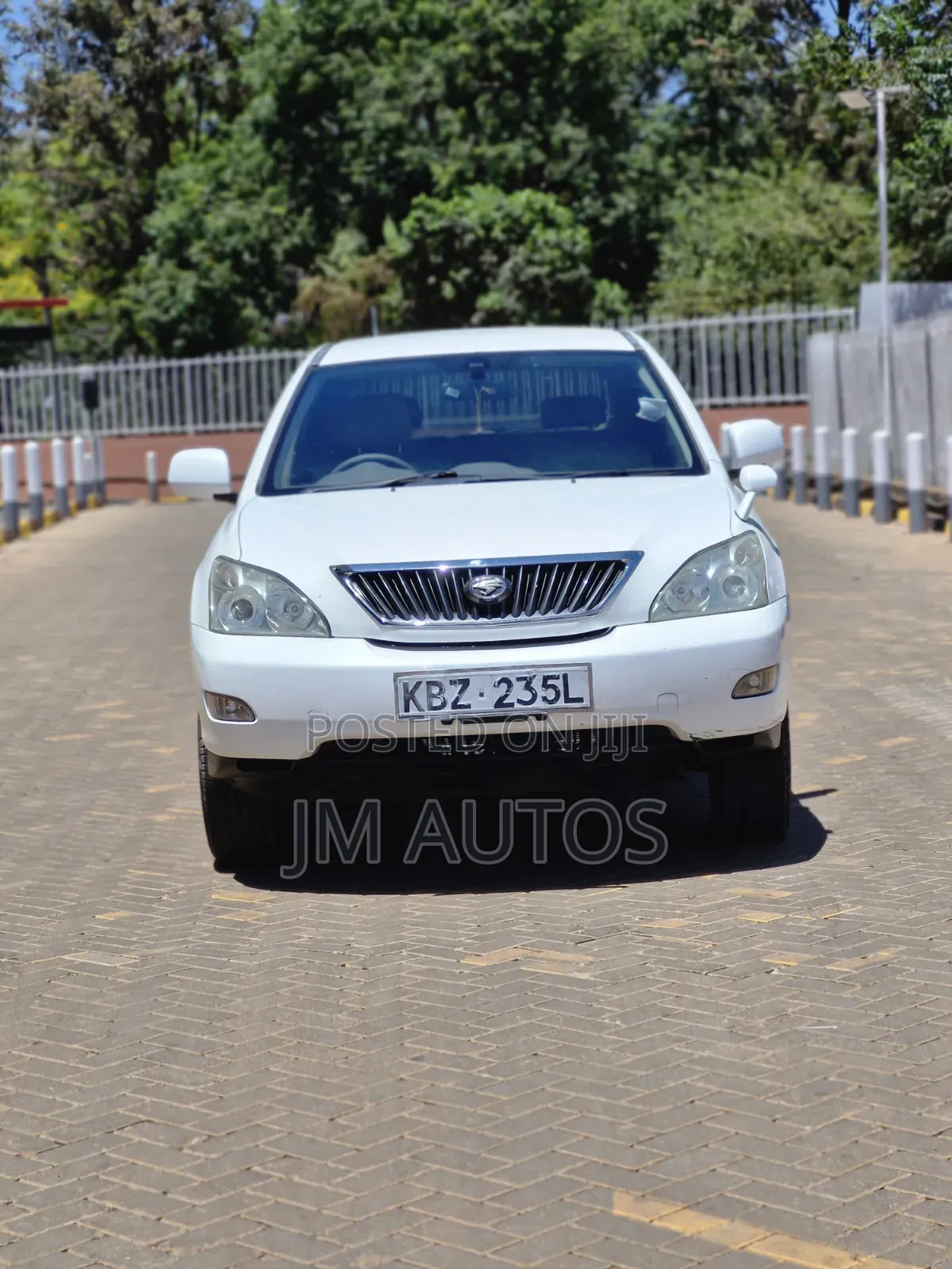 Toyota Harrier 2.4 2007 White