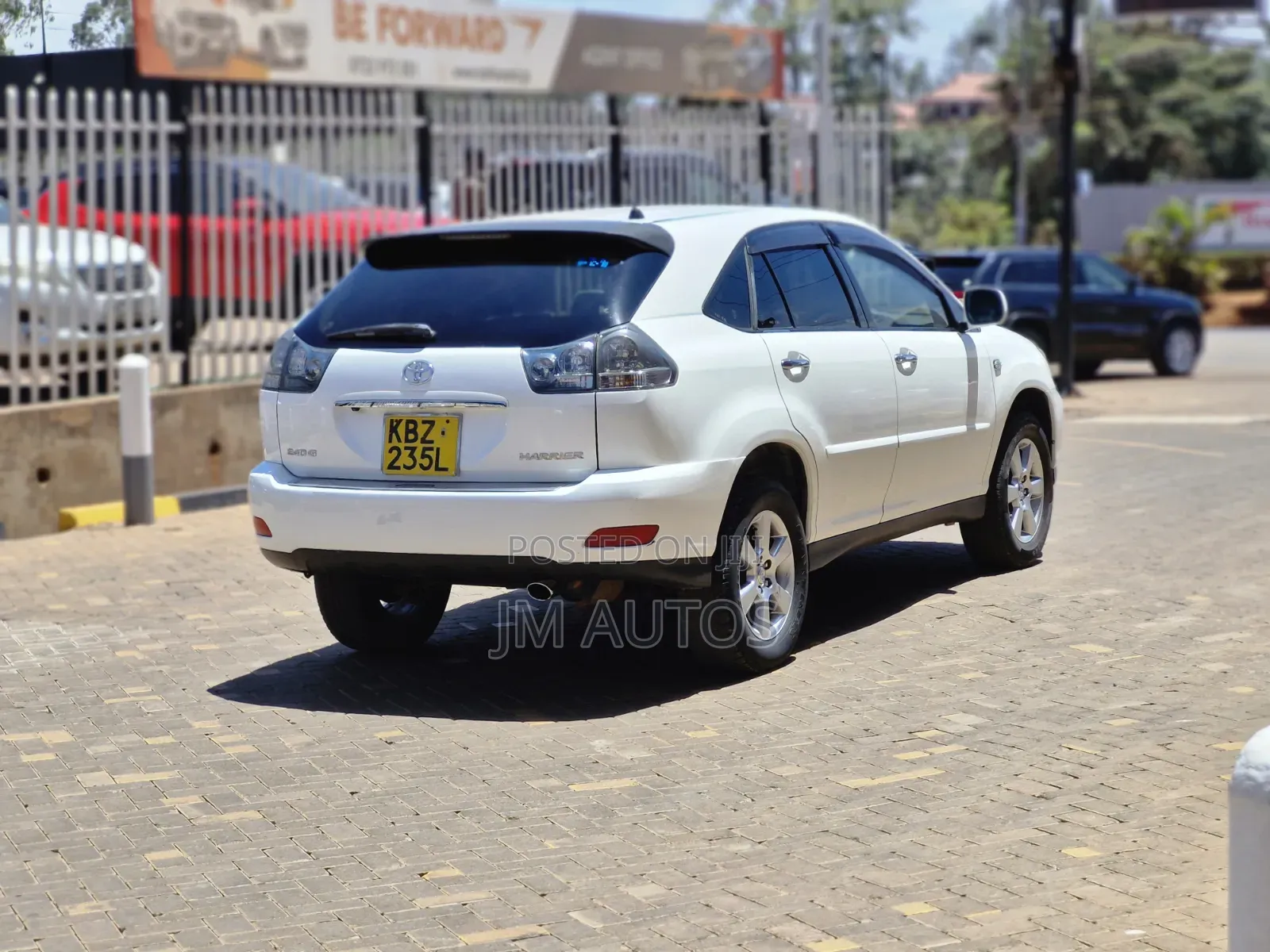 Toyota Harrier 2.4 2007 White