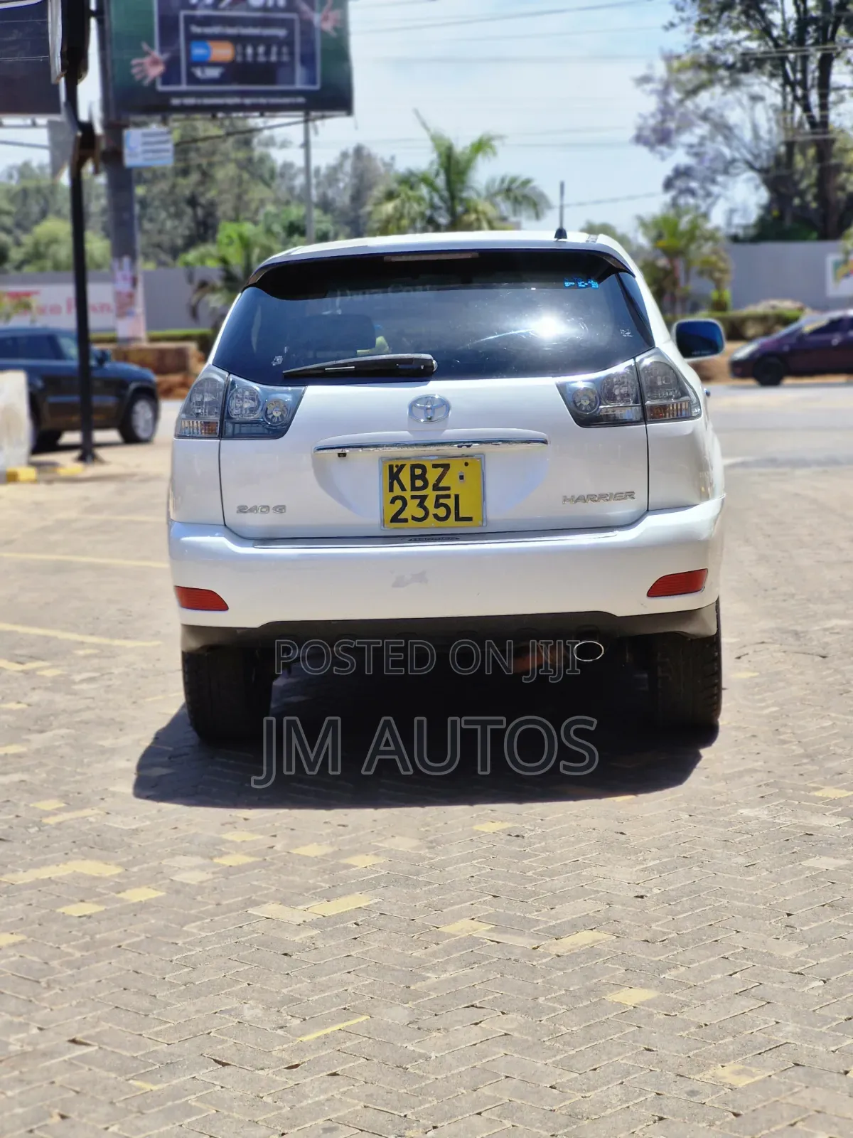 Toyota Harrier 2.4 2007 White