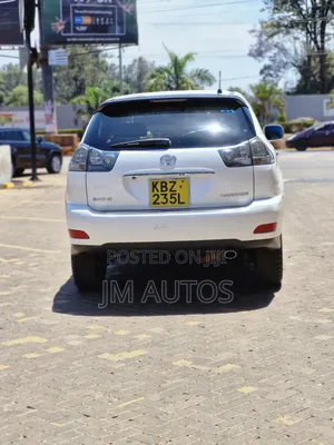 Toyota Harrier 2.4 2007 White
