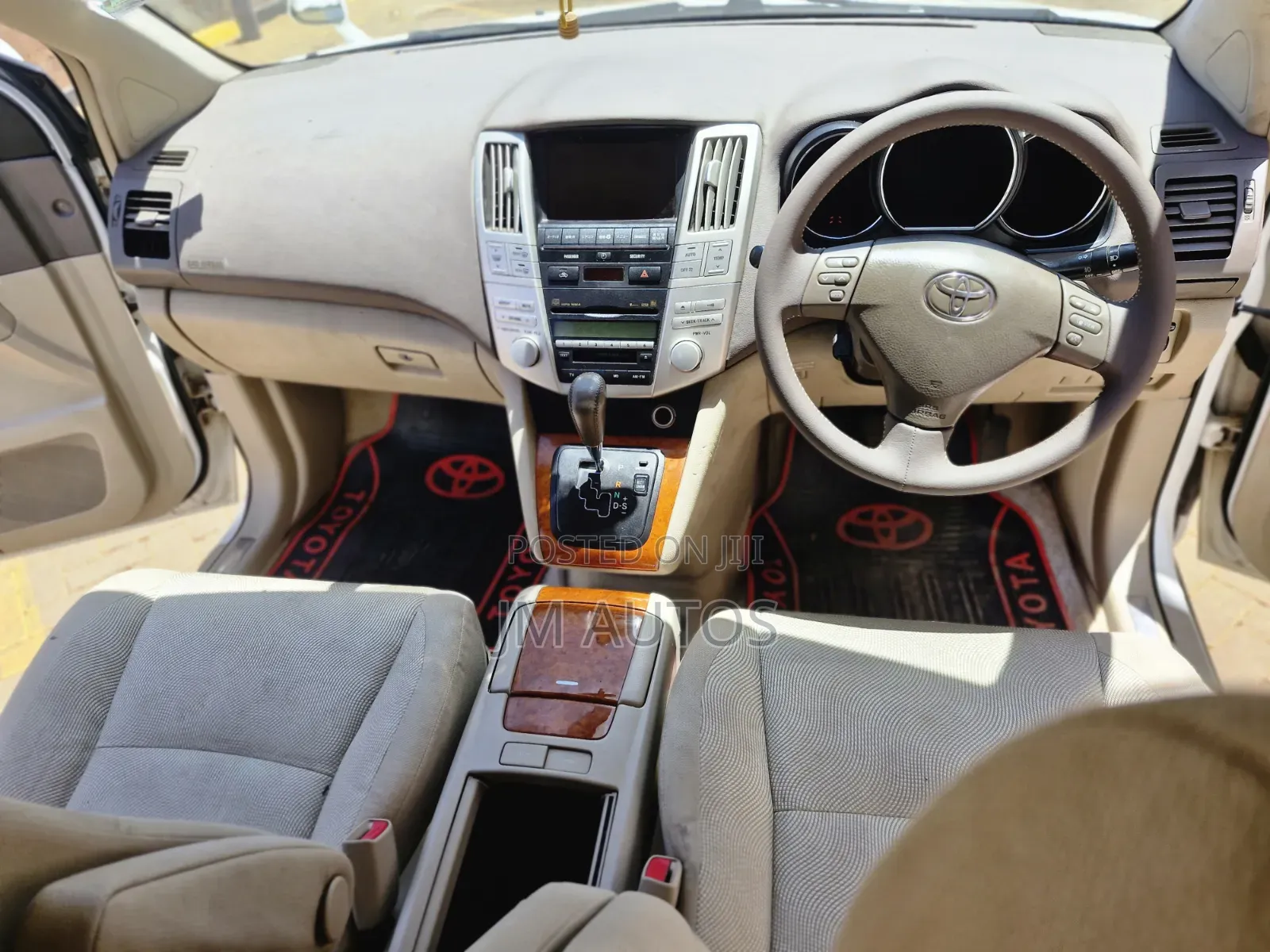 Toyota Harrier 2.4 2007 White