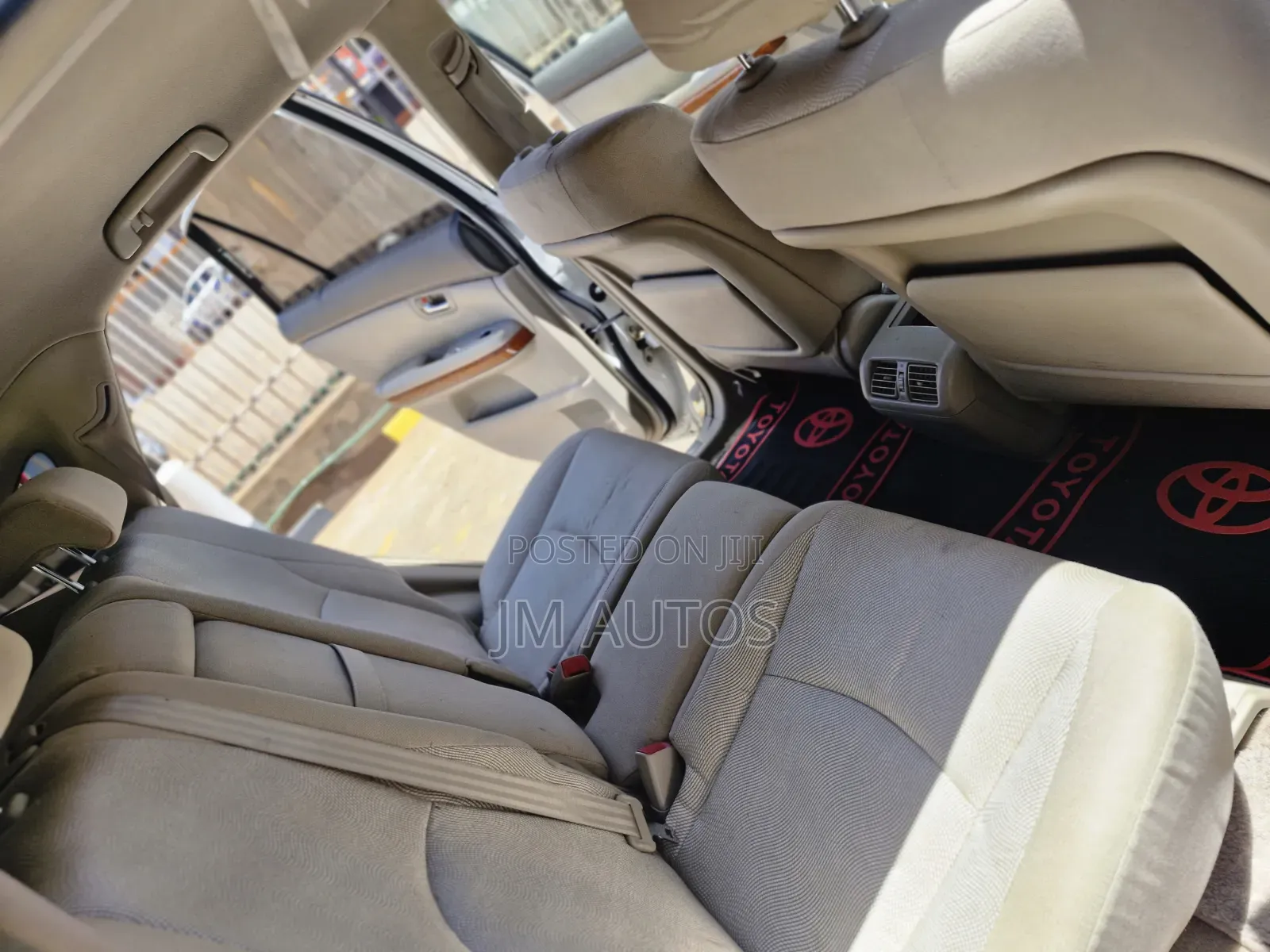 Toyota Harrier 2.4 2007 White