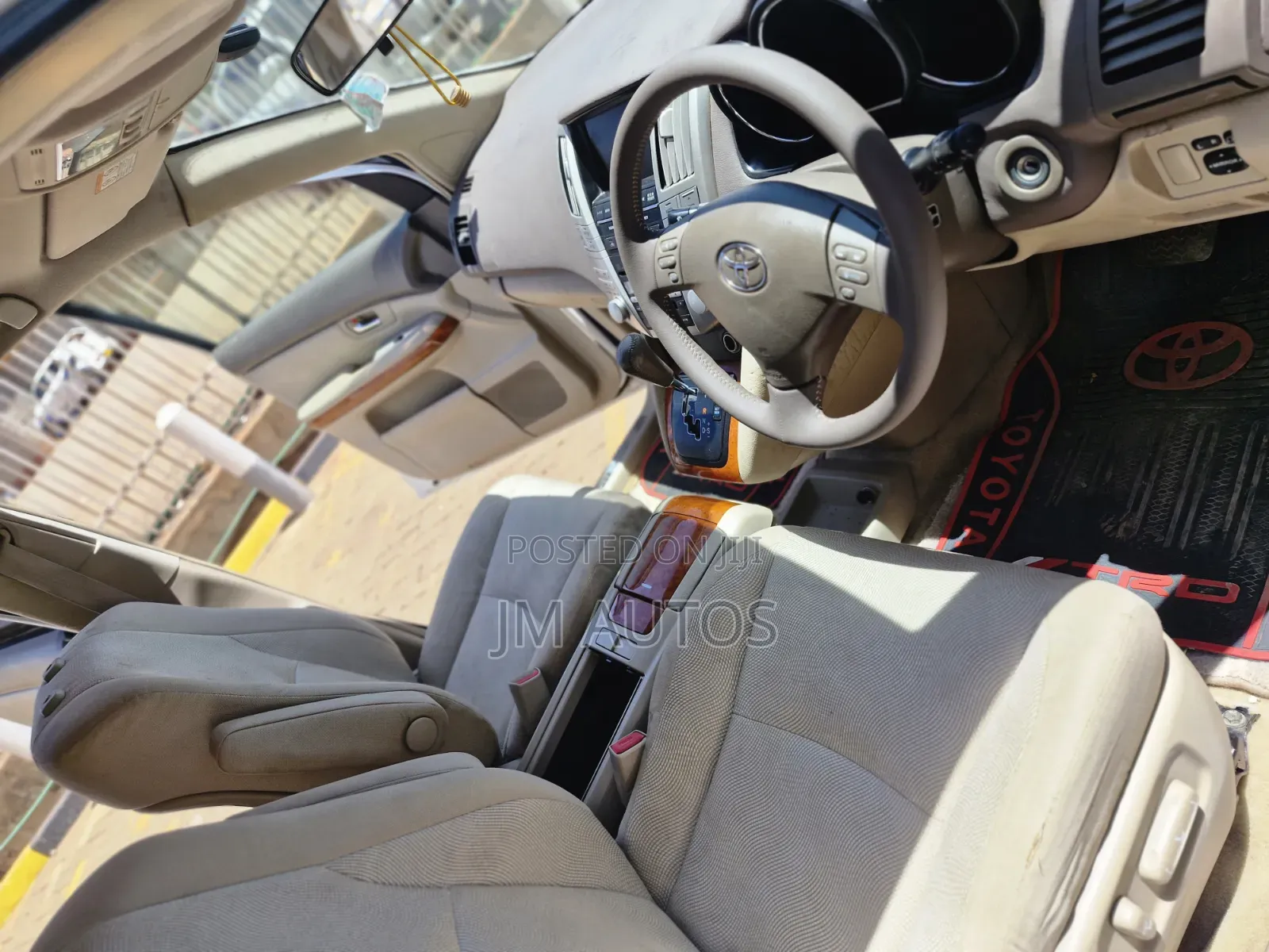 Toyota Harrier 2.4 2007 White
